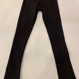 NY2 Figure Skating Leggings Child Large